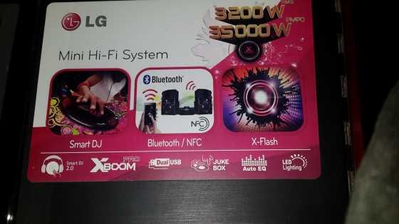 For Sale LG XBoom Pro Hi-Fi System