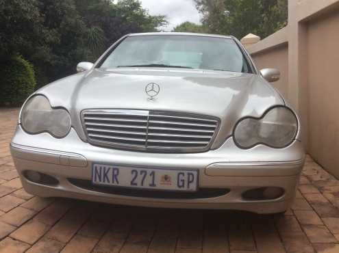 For Sale Mercedes C200 Kompressor