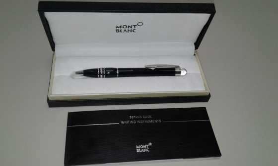 FOR SALE - Mont Blanc Starwalker Platinum Ballpoint Pen