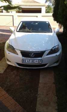 FOR SALE NOW - 2007 Lexus IS 250