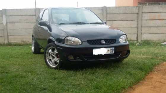 for sale opel corsa 1.3 black
