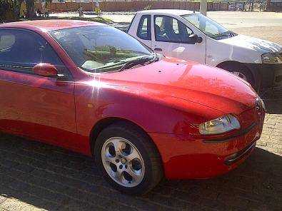 For Sale or Swop Alfa Romeo 147 2.0l TS Selespeed