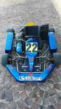 For sale or to swop 6 speed 125 racing cart