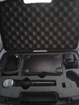 For sale or to Swop. X1 Cordless Shure SM58 Cordless Microphone