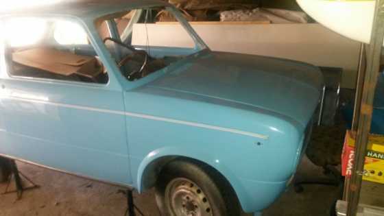 FOR SALE quotFiat 850 SPECIALquot as project