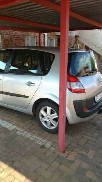 FOR SALE RENAULT SCENIC 1.9 dci Model 2005