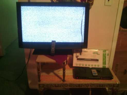 For Sale- Samsung HD TV 27.5039 and Sontec DVD player together or seprate