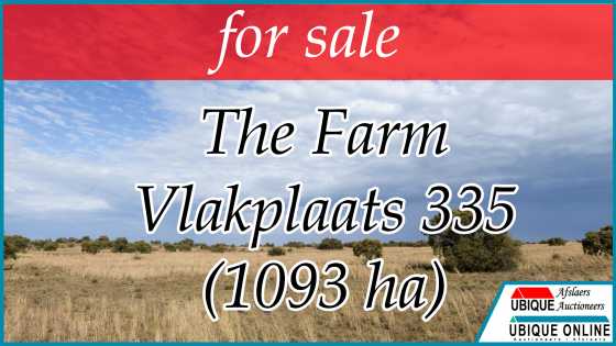 For Sale The Farm Vlakplaats 353 - North-West (1093ha) - Make an Offer