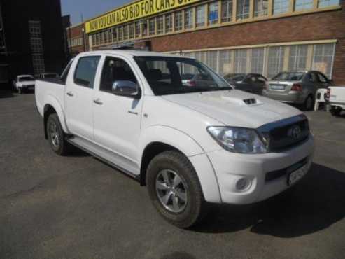 For Sale Toyota Hilux Double Cab 3.0L D4D 2010 Model