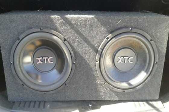 For sale XTC subs