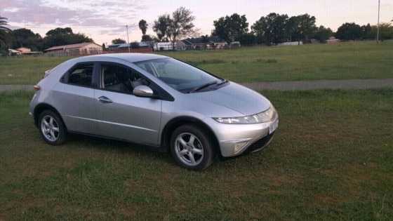 For the fast and furious 2010 Honda Civic 6 speed2.0l tdi for R62000