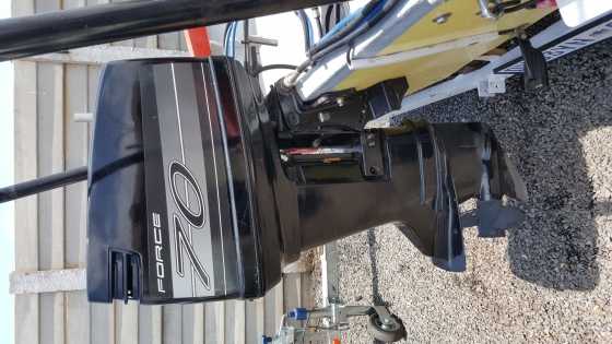 Force 70hp Outboard Motor