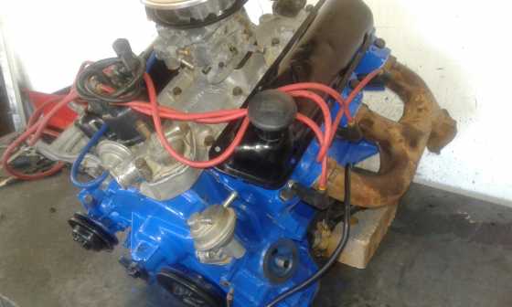 Ford 3 liter v6