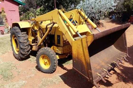 Ford 4000 Laaigraaf