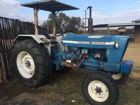 Ford 5000 COMBO DEAL Tractor  Implements Wow Only R85 000 for All