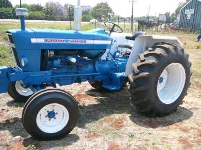 FORD 5000 TRACTOR