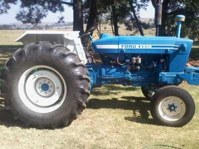 Ford 6600 4 x 2 tractor