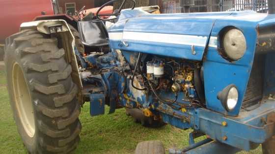 Ford 7600 Ready to get working.