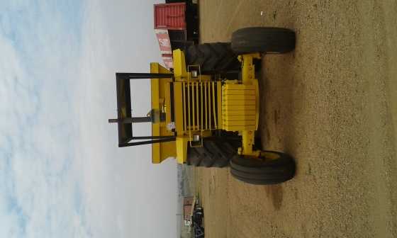 Ford 7610 Tractor  Shawnee Tipper