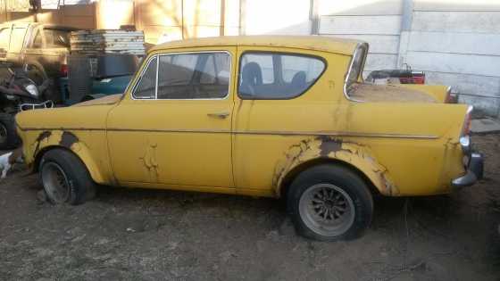 FORD ANGLIA PROJECT FOR SALE