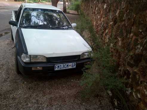 Ford bantam 1.6 bakkie car is on good condition daily used