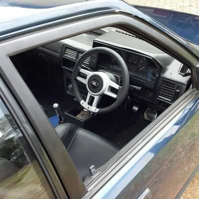 Ford bantam 1.6i