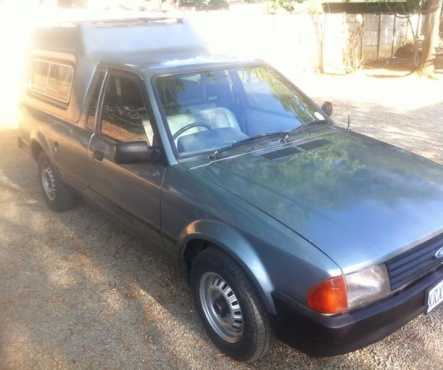 ford bantam bakkie 1984 model 1.3