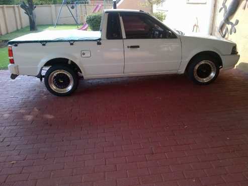 Ford Bantam Bakkie 1989