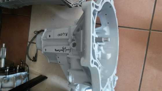 FORD BANTAM P3 GEARBOX