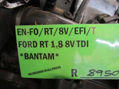 FORD BANTAM RT 1.8 8V TDI Engine for Sale