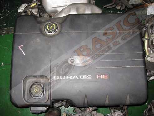 Ford CJBB 2.0L Duratec EFI 16V Engine (Silver Top)