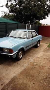 Ford cortina 1.6 GL 1982