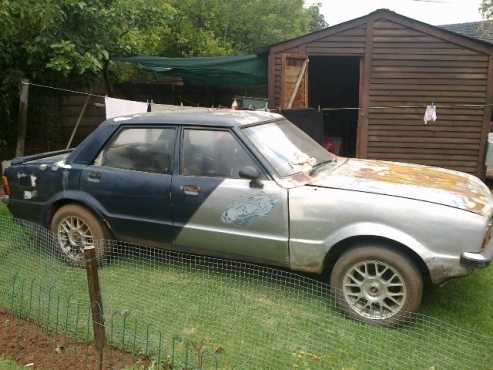 ford cortina 30s project car