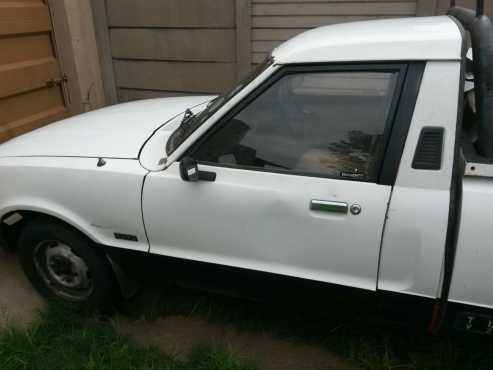 ford cortina 3lt bakkie for sale or to swop for 1400 nissan