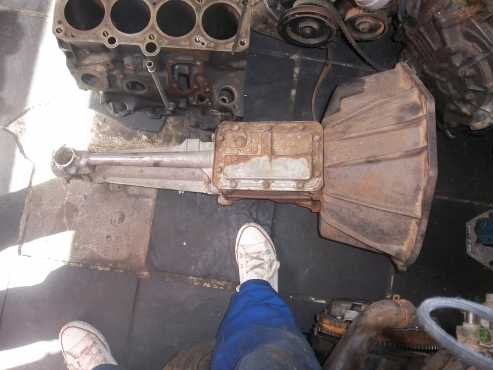 Ford Cortina 4 Speed (bullet) gearbox for sale