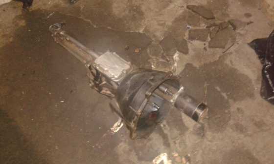 ford cortina  escort gearbox with starter 1.6