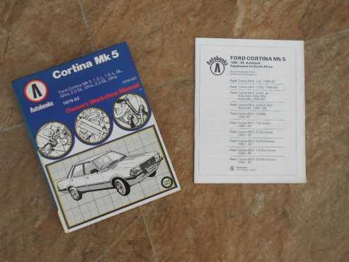 Ford Cortina Mk 5 workshop manual