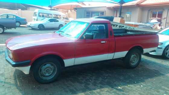 Ford Cortina Red