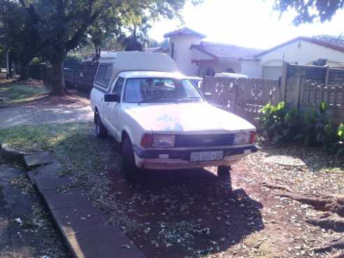 Ford Cortina V6 bakkie with canopy for sale