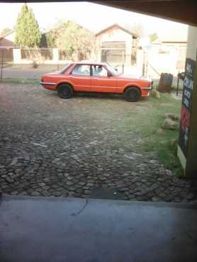 Ford cortina V6 engin