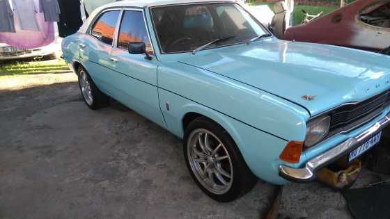 FORD CORTINA XLE quotBIG SIXquot