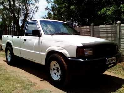 ford courier 1.8 swb