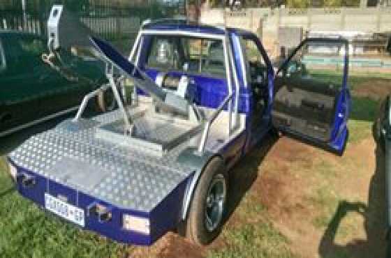 Ford Courier 1994 V6 Tow truck for sale