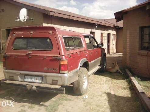 Ford Courier Double Cab 4x4