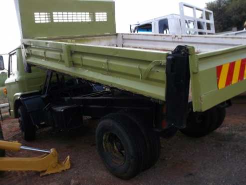 FORD D0807 TIPPER TRUCK NO VAT