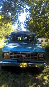 Ford Econoline 1988 Classic - Fully registered, road worthy and licences up to date