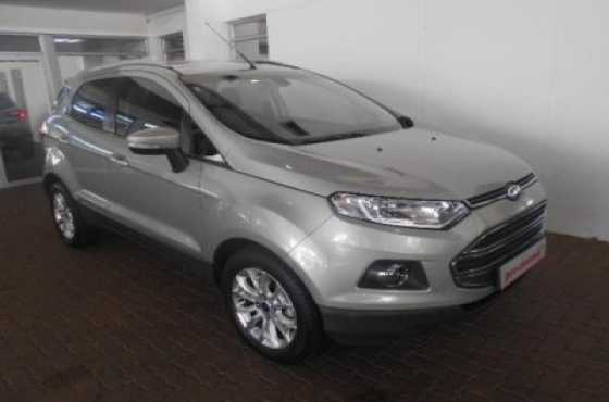 Ford EcoSport 1.5 TiVCT Titanium PShift