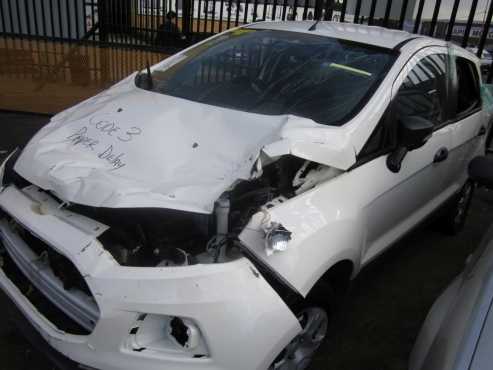Ford Ecosport Rebuild for sale