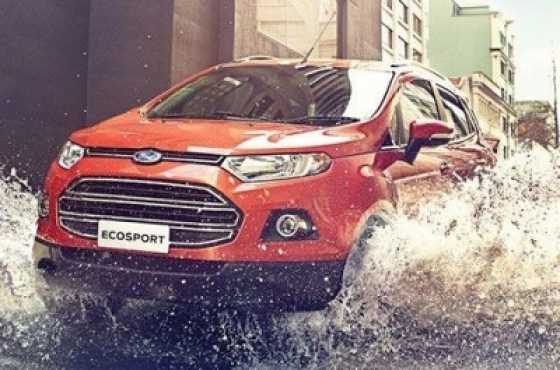 Ford Ecosport Titanium ecoboost 5 speed manual.