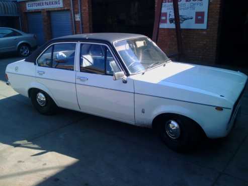 ford escort 1300 kent 1977